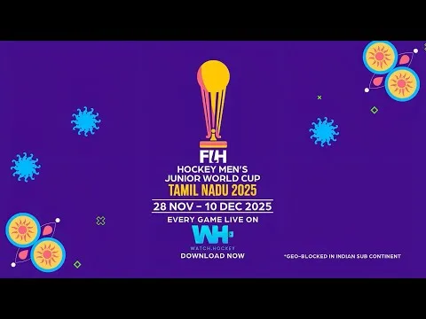 🏑 FIH Men’s Junior Hockey World Cup Tamil Nadu 2025